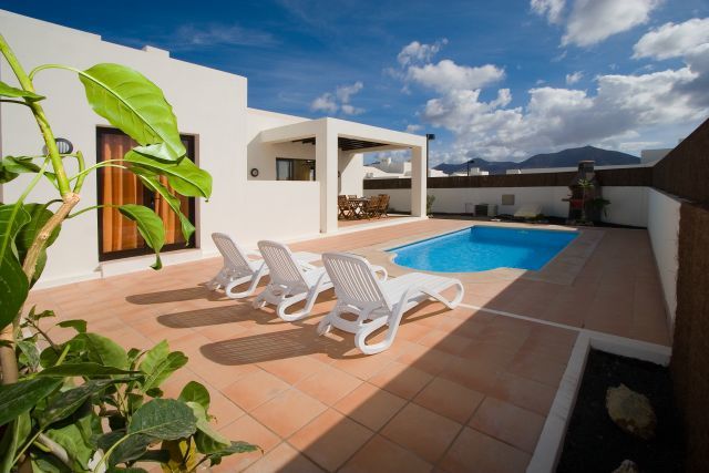 Ereza Villas Las Buganvillas Playa Blanca  Exterior photo