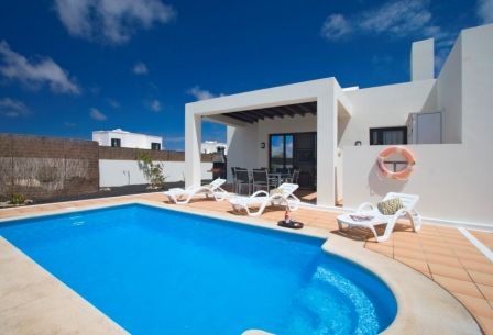 Ereza Villas Las Buganvillas Playa Blanca  Exterior photo