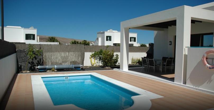 Ereza Villas Las Buganvillas Playa Blanca  Exterior photo